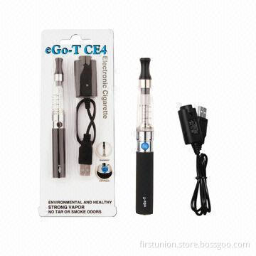 Various Flavors for Your Choice eGo-T (CE4) Electronic Cigarettes with Blister Card Packing